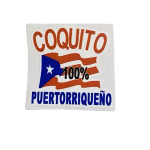 Coquito stickers package. 50 labels for $30         Size 3”x3”