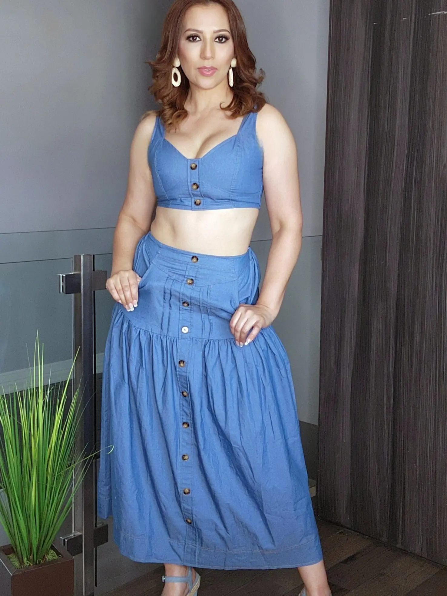 Kenya Skirt Set