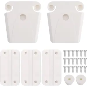 Cooler Hinge and Latch and Screws Kit, Including 3 Cooler Hinges 2 Latches 2 Cooler Posts Replacement Parts & 18 Screws Compatible with Igloo