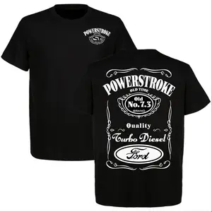 Powerstroke 7.3 Turbo Diesel Ford Truck Shirt, OBS Super Duty Trucker Tee, Classic Diesel Pickup Lover Gift T-Shirt for Men Tee