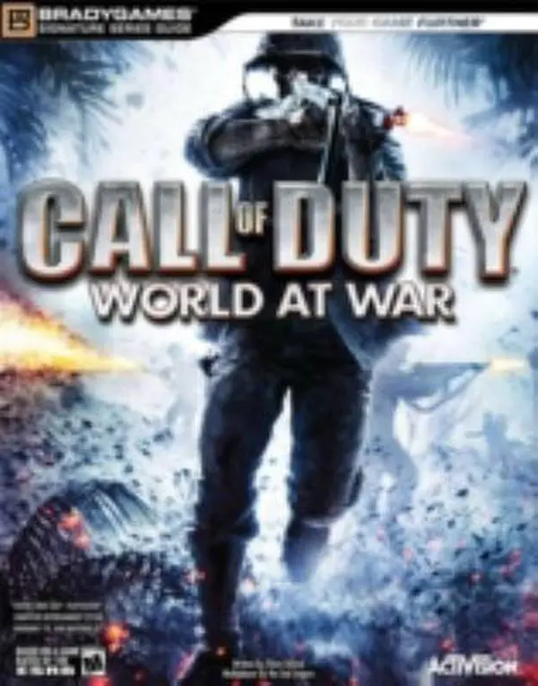 USED Book - Call Of Duty: World at War Signature Series Guide by BradyGames (Paperback) - english