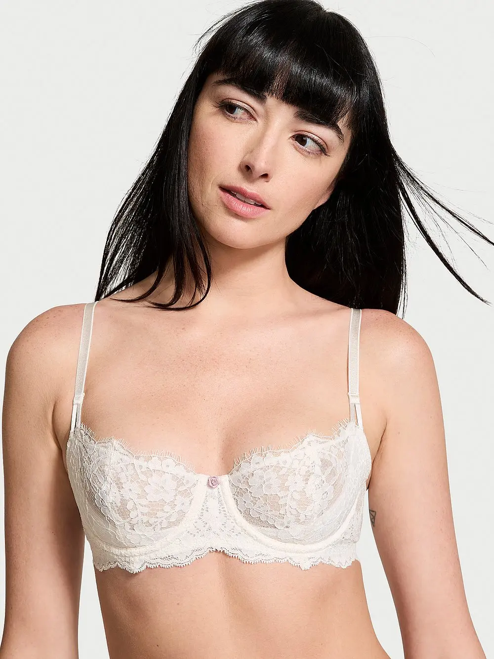 Victoria's Secret Women's Dream Angels Wicked Unlined Balconette Bra, Bras for Women (32A-38DDD)