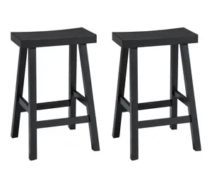 Alaterre Furniture Set of 2 Hayes 27" Counter Height Bar Stool