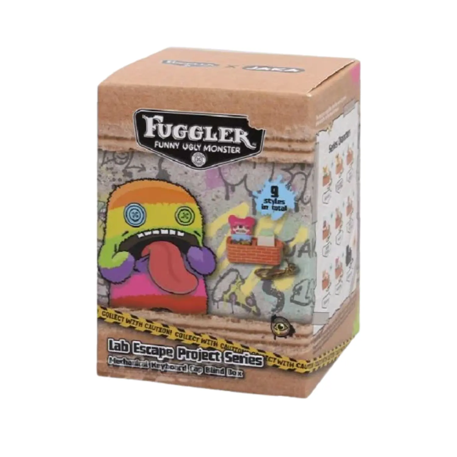 Fuggler x JAKA Blind Box - Fuggler Mechanical Keyboard Cap Series ...
