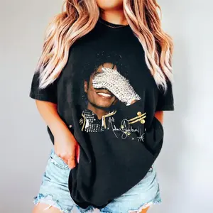 [Sale Up To 47%] Signature Michael Jackson Glove Graphic T-Shirt Vintage 90s Tee, Michael jackson v4 shirt, Michael Jackson T-Shirt, Michael Jackson Shirt