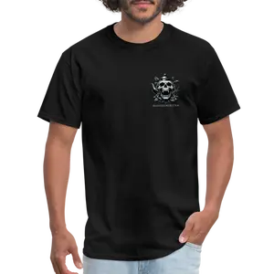 White Logo Crewneck Tee