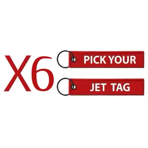 Pick Your Jet Tag Bundle X6 Total (Live Purchase Only) :D
