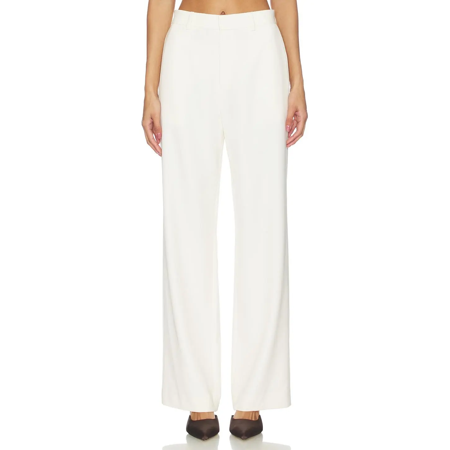 Elodie the Label Isolde Pants in Cream