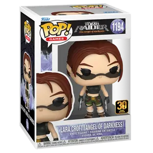 Funko Pop Vinyl Figure Tomb Raider Lara Croft (Angel Of Darkness) 1194