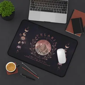 Acotar Velaris Desk Mat Sarah J Maas Night Court Book Lover Gift