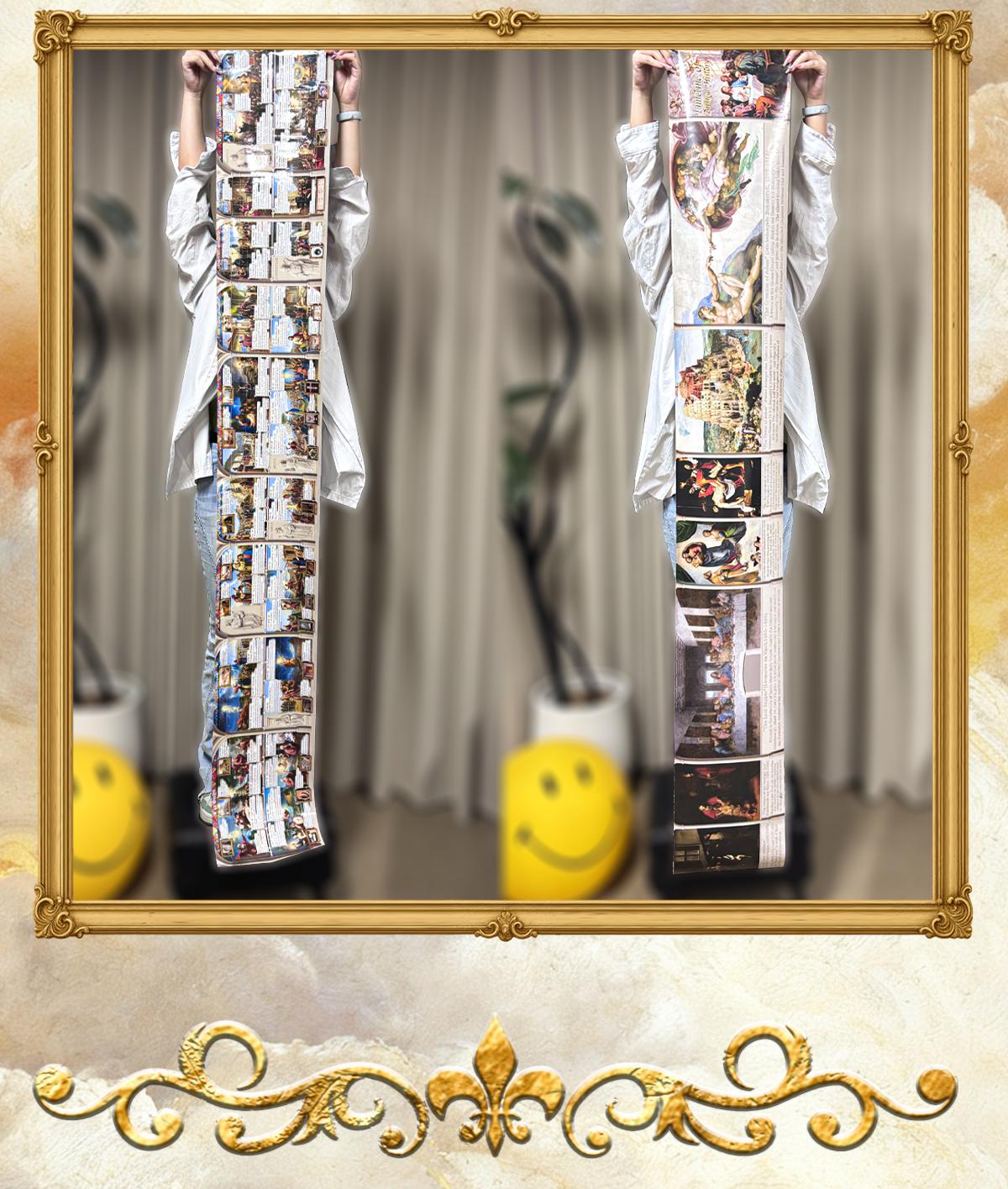 Biblical History Timeline Scroll Bible Timeline Chart Christian Wall Art 2 Meter Illustrated Scripture Timeline from Genesis to Revelation Bible Study Poster Religious Educational Chart Home Classroom Decor Christian Gifts for Men Women Families Biblical History Timeline Scroll Bible Timeline Chart Christian Wall Art 2 Meter Illustrated Scripture Timeline from Genesis to Revelation Bible Study Poster Religious Educational Chart Home Classroom Decor Christian Gifts for Men Women Families