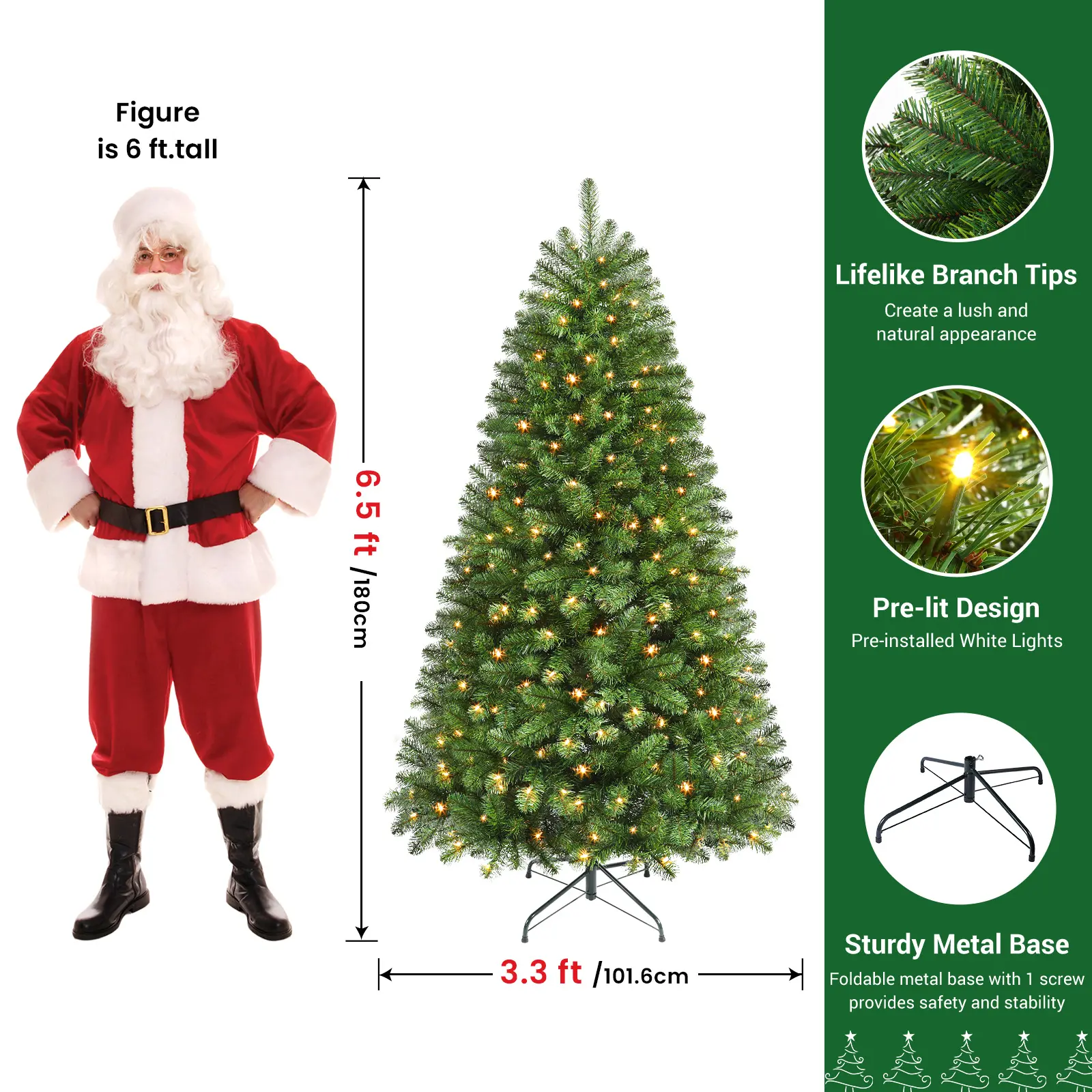 6.5FT Classic tree