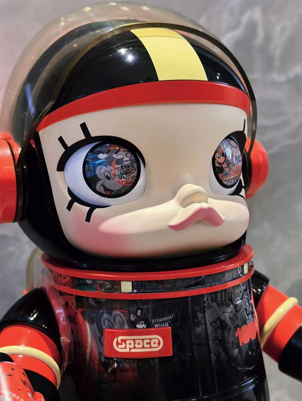 (Azi DH000)MEGA SPACE MOLLY 400% Disney 100th Anniversary