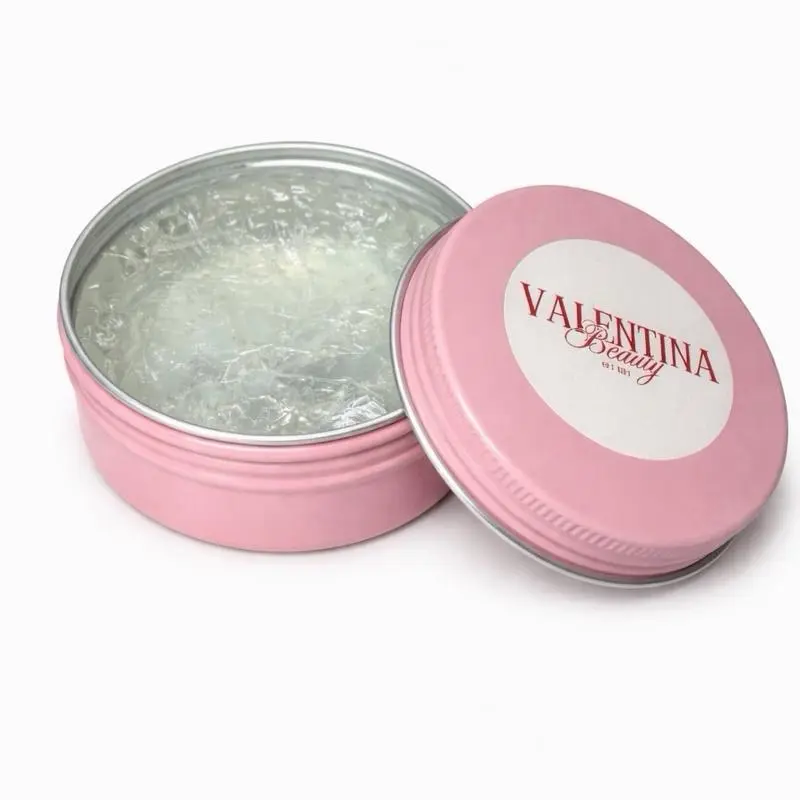 VALENTINABEAUTY CERA Gel Strong Hold Brow Glue Clear 24H Hold Non-Sticky Formula with Biotin Cruelty-Free Strawberry Acai Scent