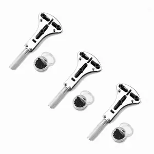 Watch Back Opener, Adjustable Watch Back Remover, Watch Battery Replacement Tool, Professional Waterproof Watch Battery Replacement Tool, Repair Toolkit