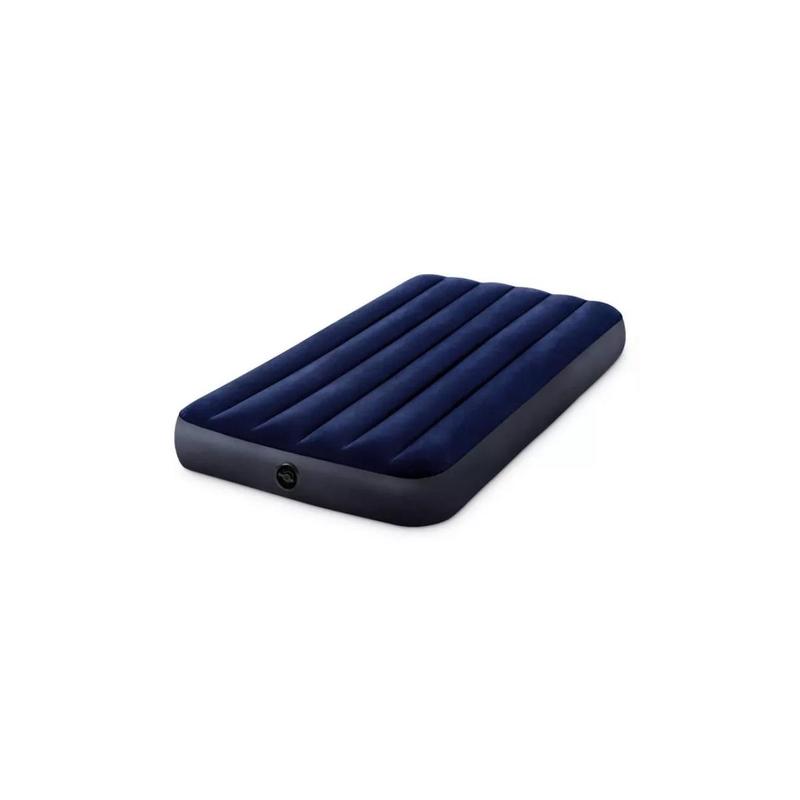 10" Twin Size Air Mattress with Velvety Soft Sleep Surface & 2-in-1 Valve for Easy Inflation Portable Lightweight Design