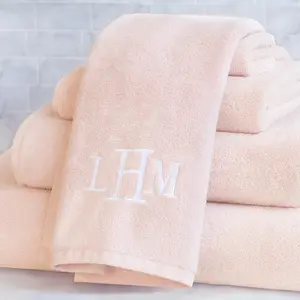 Plush Pink Washcloth