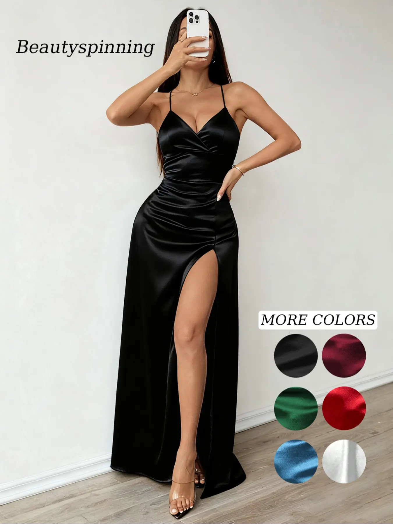 Sexy Backless Drawstring Adjustable Dress, Elegant Ruched Fitted Bodycon Midi Dress, Perfect for Vacation Bar Parties, Trendy Fashion European Style Womenswear - TikTok Shop Sexy Backless Drawstring Adjustable Dress, Elegant Ruched Fitted Bodycon Midi Dress, Perfect for Vacation Bar Parties, Trendy Fashion European Style Womenswear - TikTok Shop