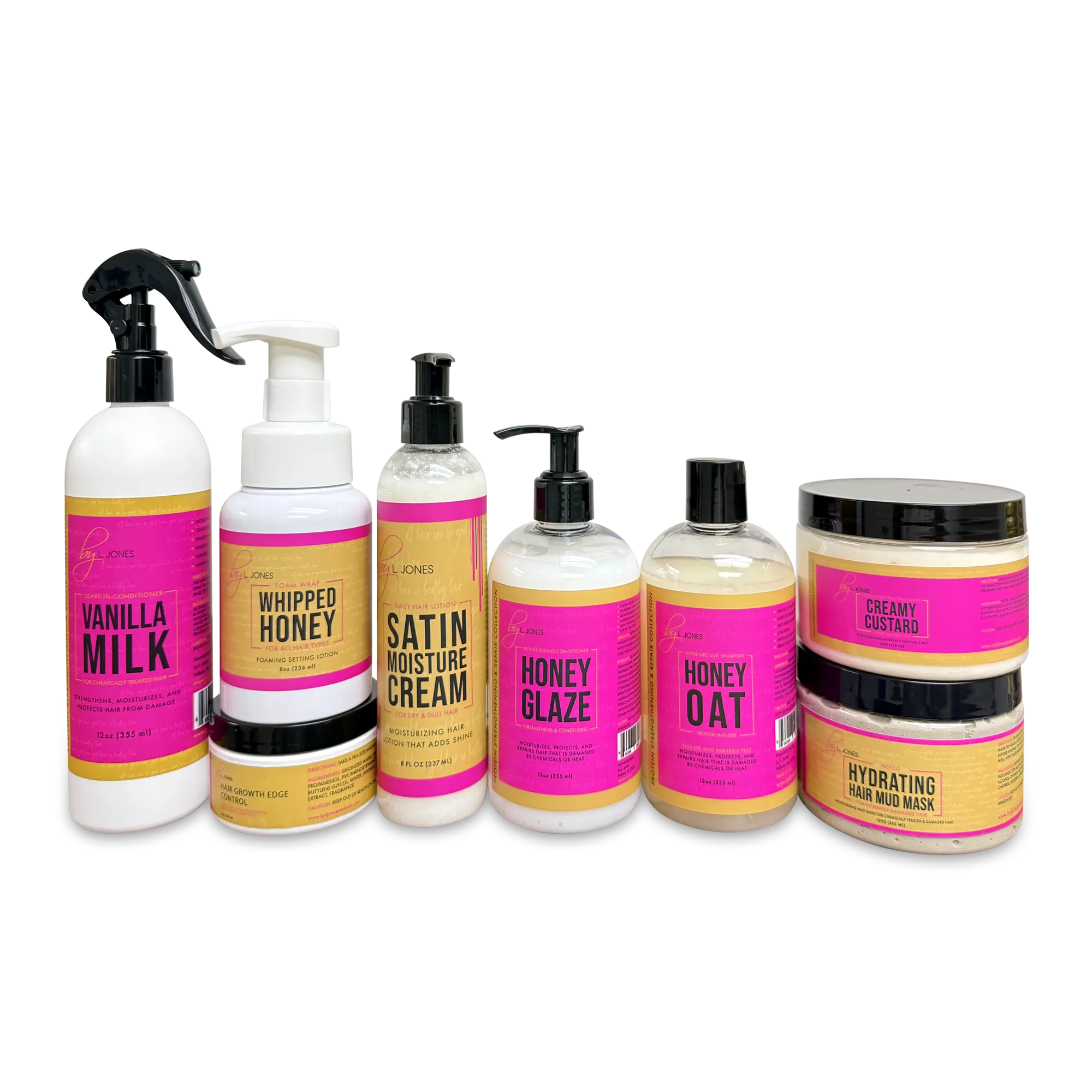 Protein Strengthening Collection Bundle