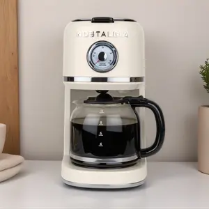 Nostalgia Classic Retro 10 Cup Coffee Maker
