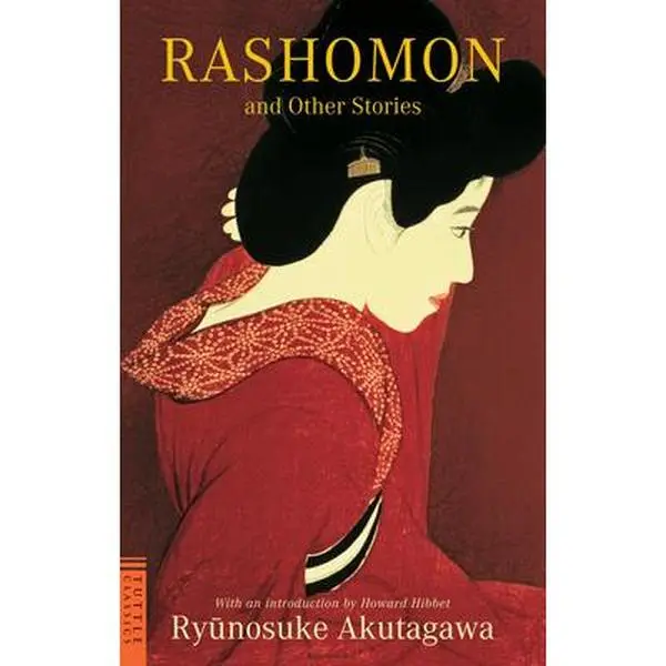 Used Novel - Ryunosuke Akutagawa's Rashomon and Other Stories, Literature Book, Soft Cover Books