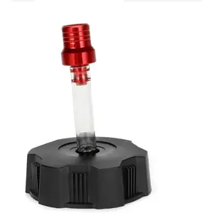 Gas Fuel Tank Cap for Tao tao Coolster 125cc 110cc ATV Quad 4 Wheeler 90cc 70cc 50cc NST Kazuma Roketa Sunl Baja Parts with Vent Breather Tube