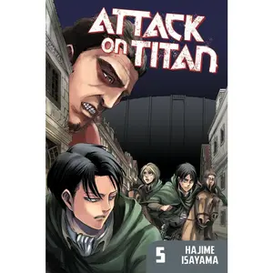 USED-Attack on Titan, Volume 5 by Isayama, Hajime (Paperback)