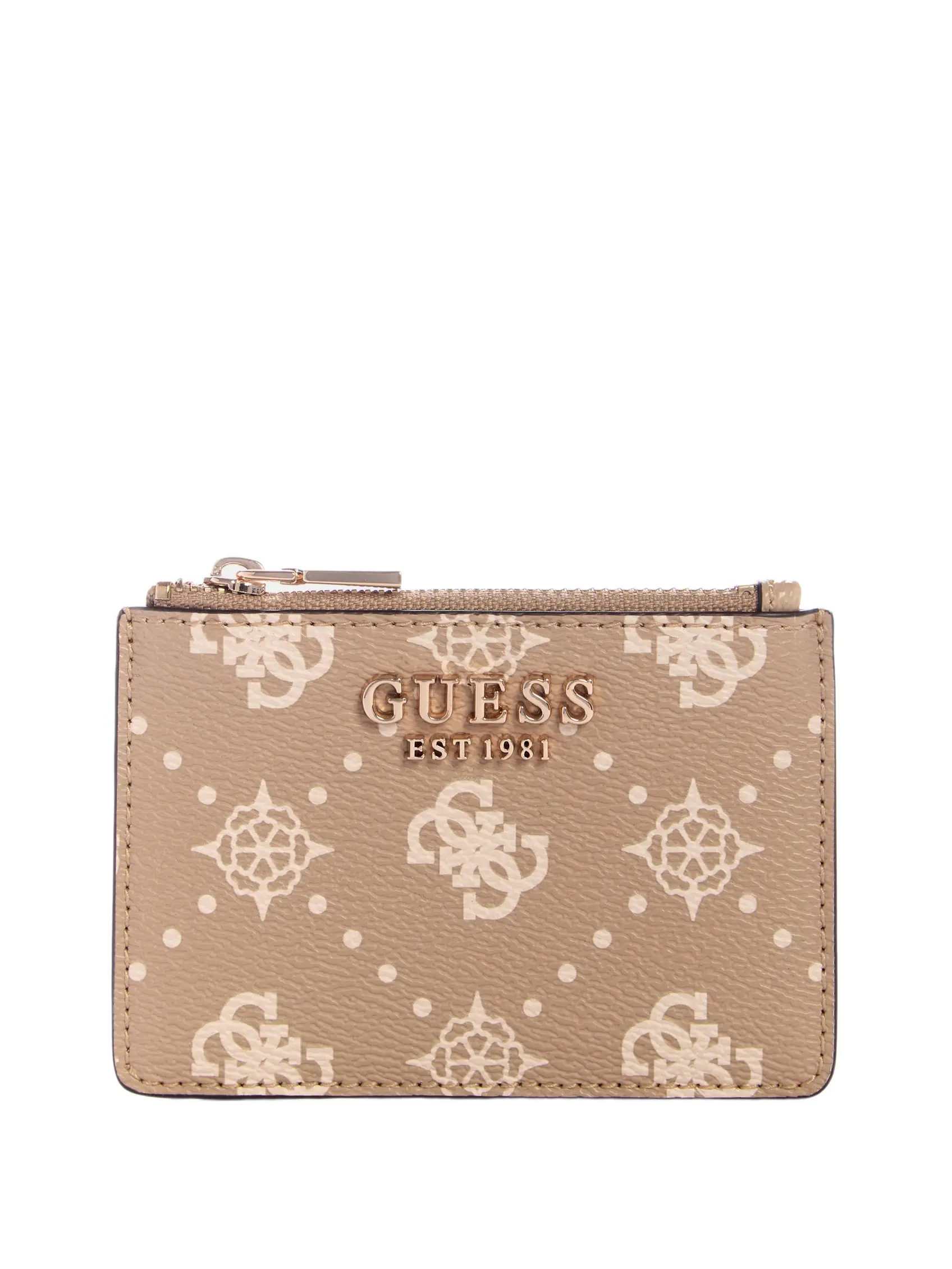 GUESS Female Carrie Quattro G Card Case
