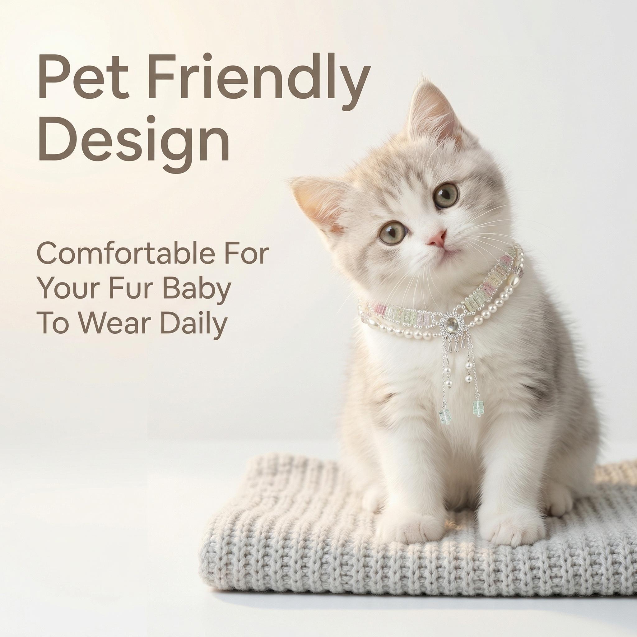 Lunar Fur Layers - Adjustable Human & Pet Set cruel intentions necklace Lunar Fur Layers - Adjustable Human & Pet Set cruel intentions necklace