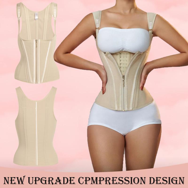 SHAPSHE Waist Shapewear for Women Tummy Control Girdle Workout Shapewear with Adjustable Shoulder Strap