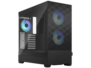 Fractal Design Pop Air RGB Black TG ATX High-Airflow Clear Tempered Glass Window Mid Tower Computer Case