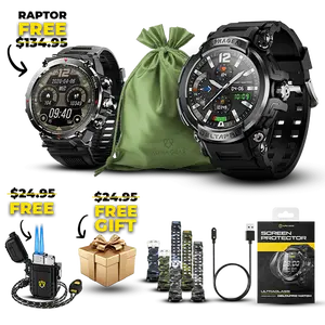 Delta PRO Gift Package + FREE Watch