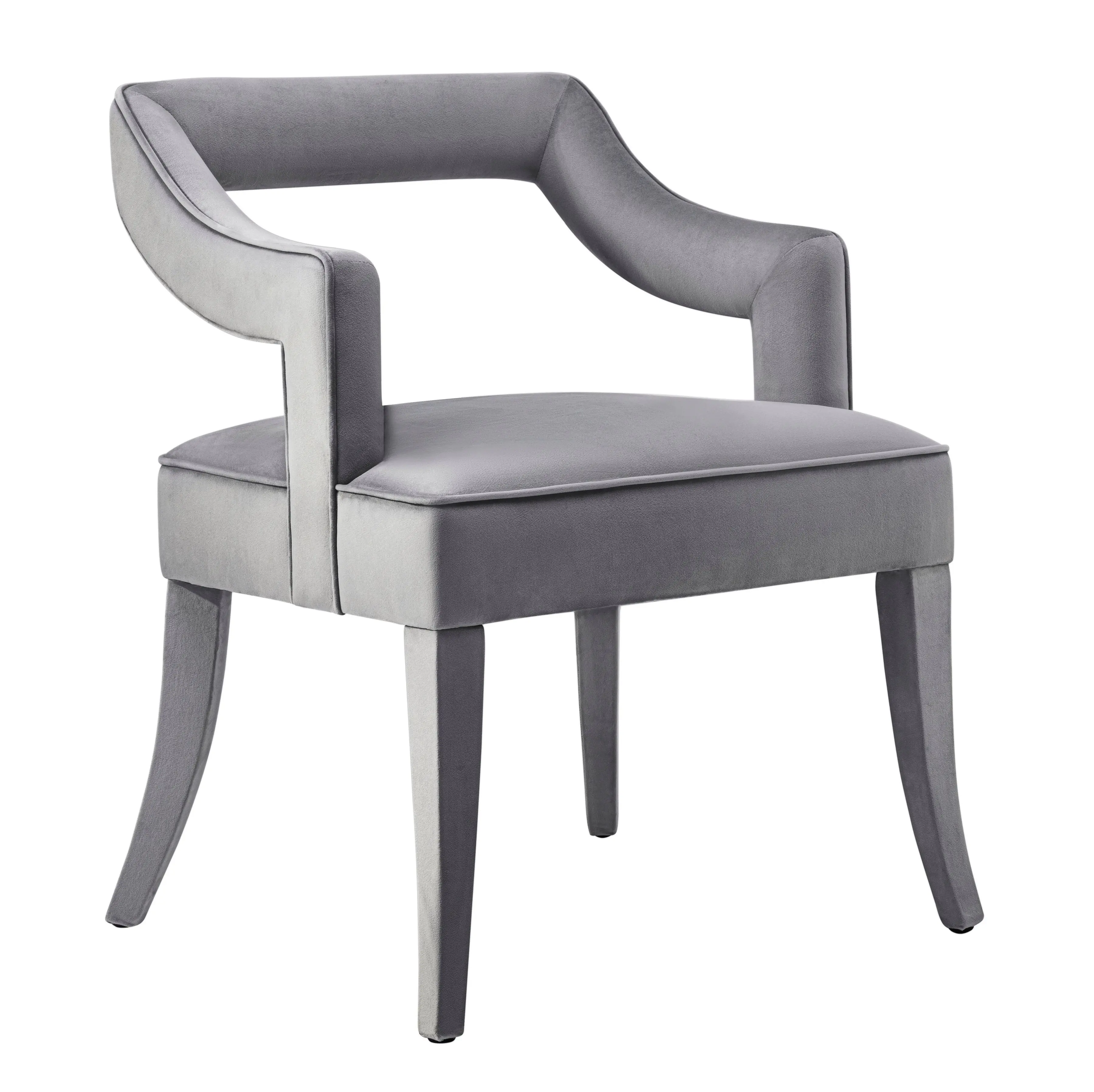 Tiffany Performance Velvet Dining Chair