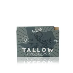 Texas Tallow Sandalwood Soap
