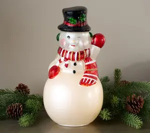 Mr. Christmas 12" Illuminated Holiday Figurine