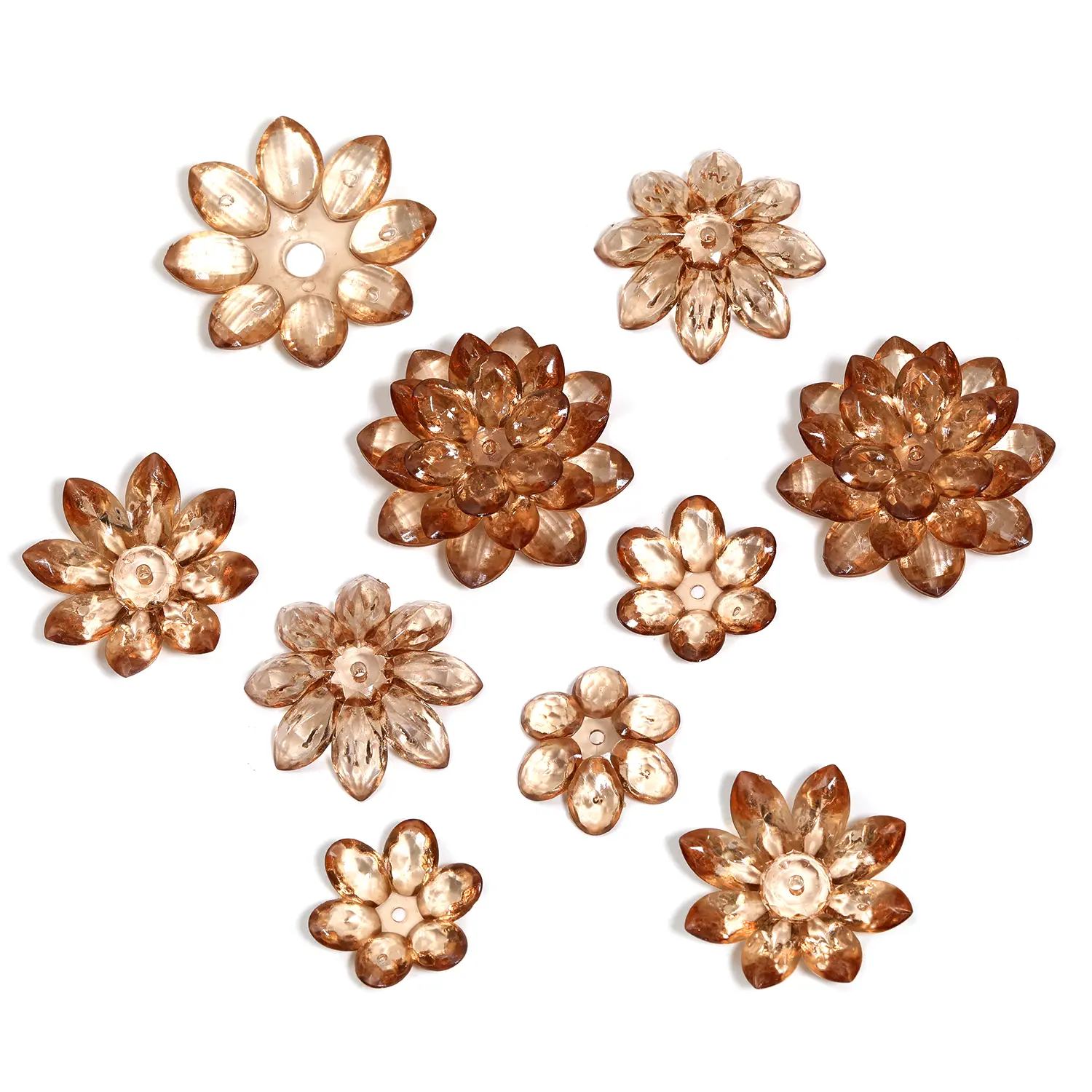 Brown XL166019 100PCS