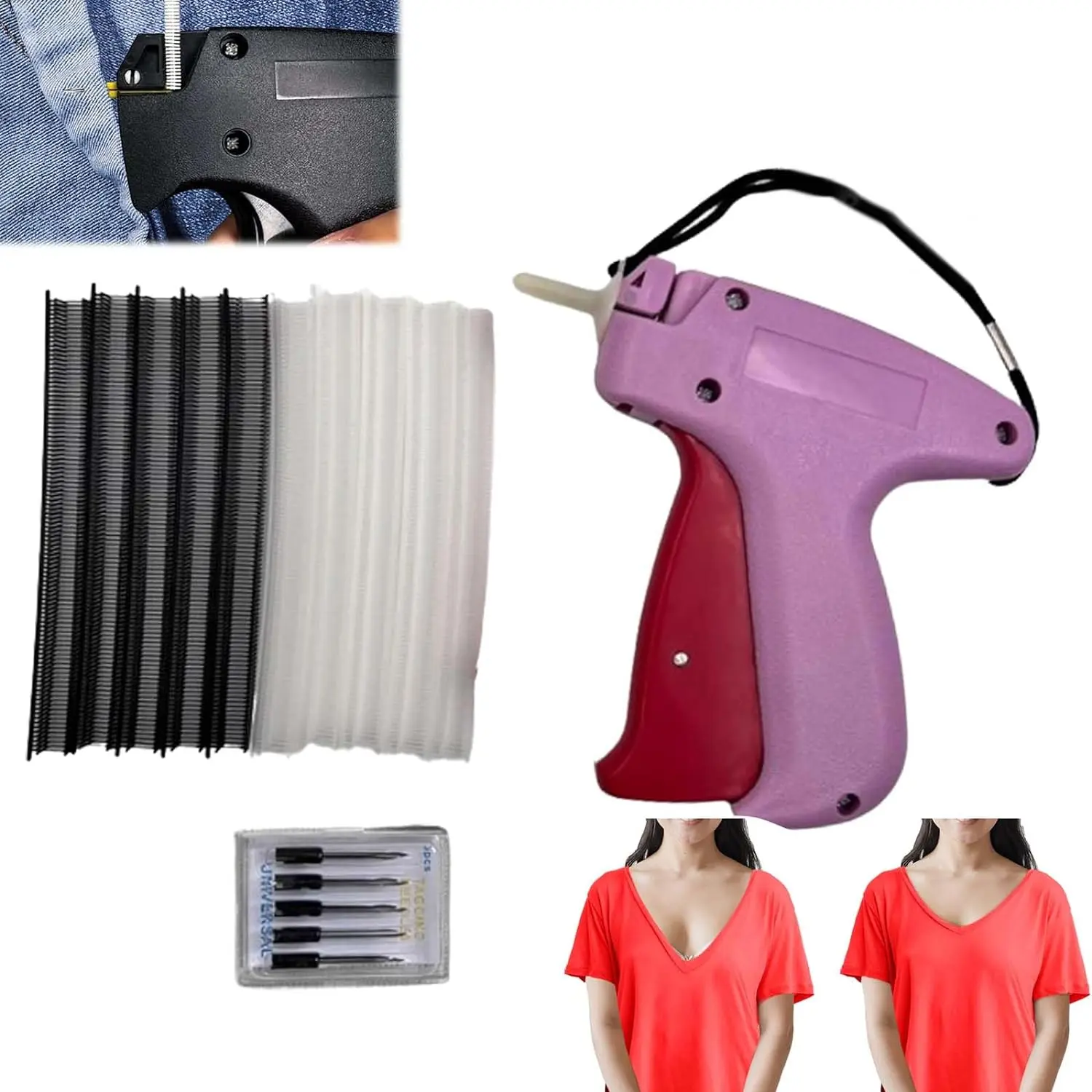 Micro Stitch Machine - Quick Sewing Clothing Fixer Sewing Machine, Quick Sewing Label Machine, Beginner Sewing Machine