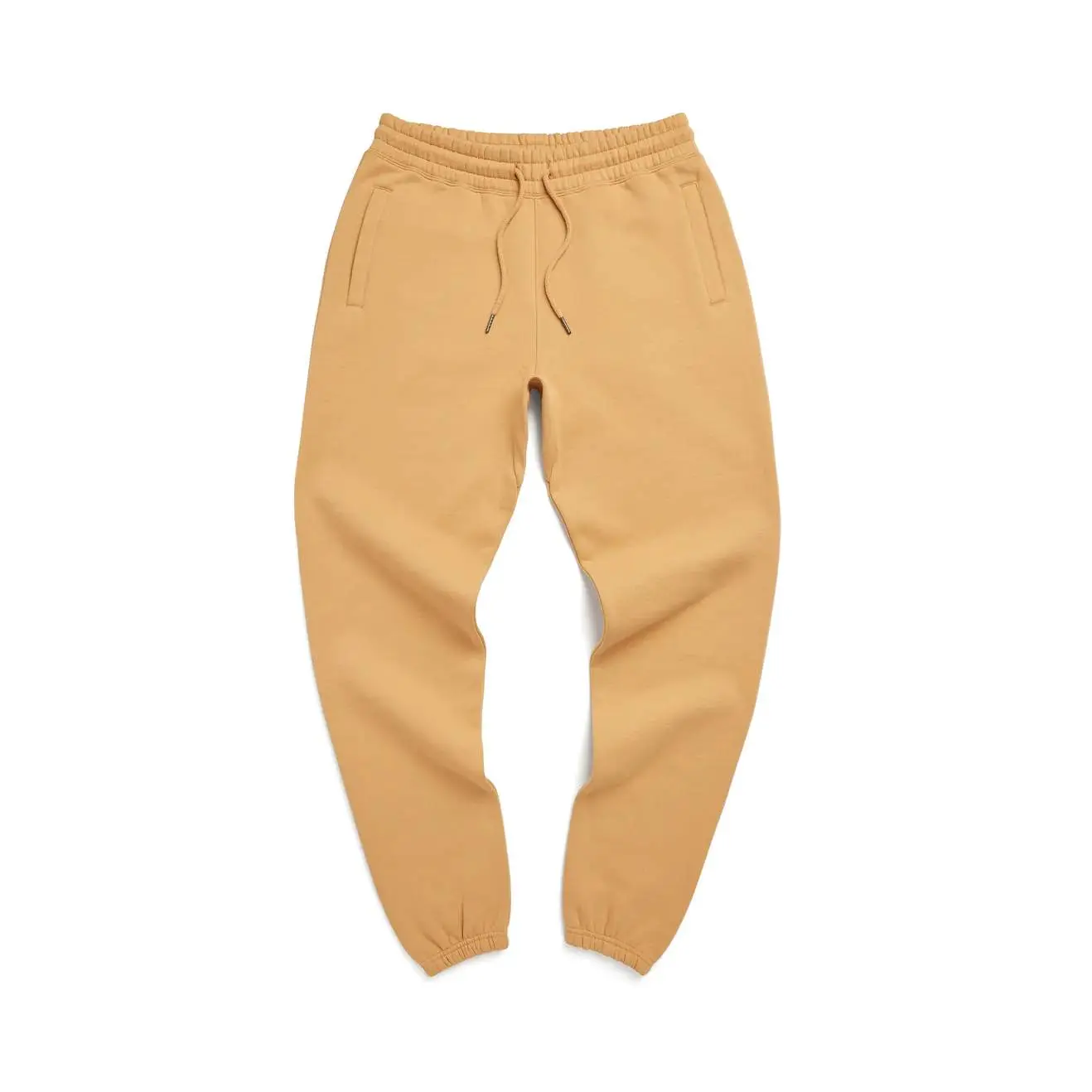 Gold - Organic Cotton Sweatpants