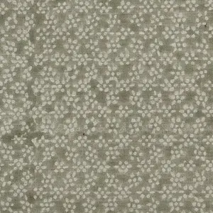 Tessa Hand Block Printed Linen Fabric