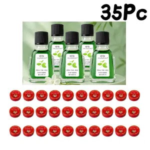 35Pc/lot Fengyoujing And Qingliangyou Combination Wind Oil Essence Cooling Refreshing Oil Refreshing Balm Aromatherapy Body Oil 3ml