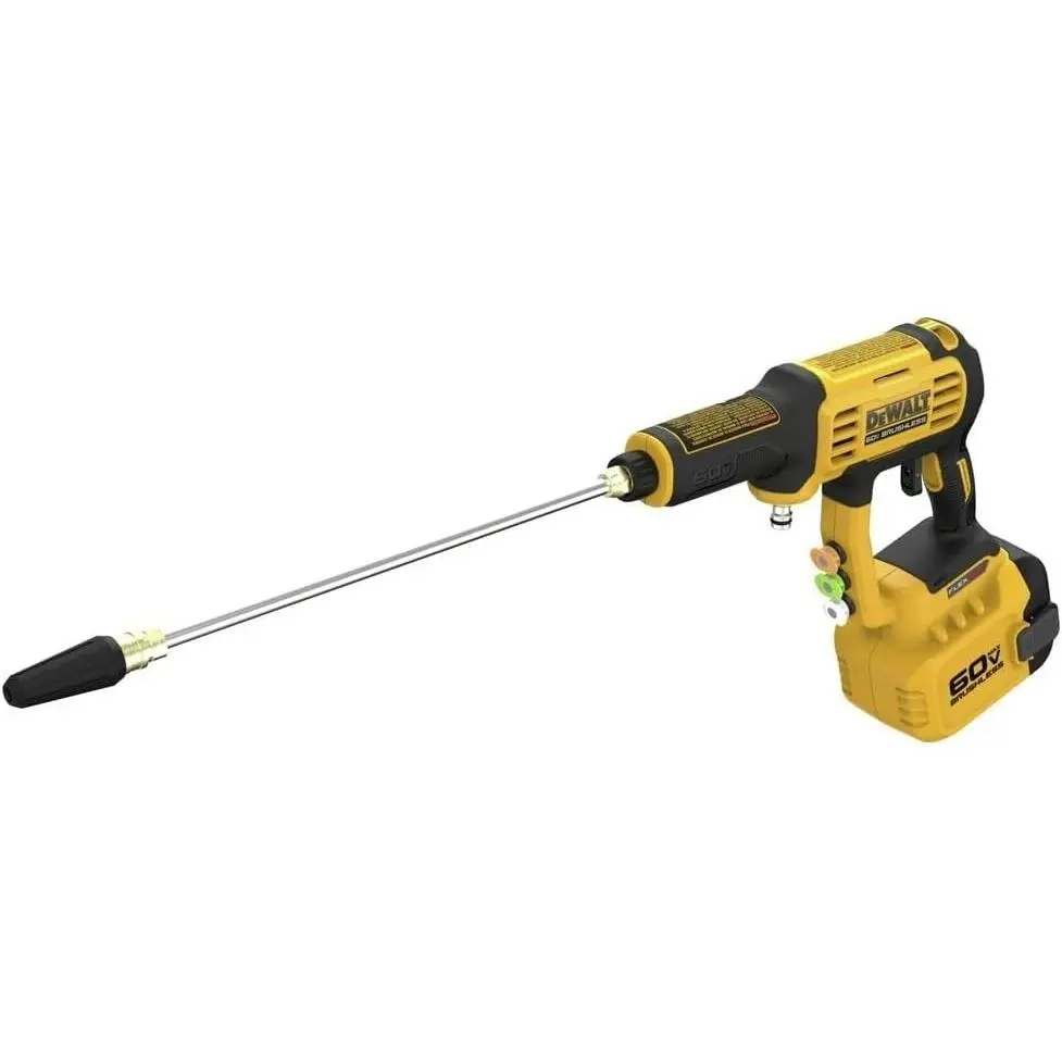 DeWalt FLEXVOLT 60V 1000 PSI Power Cleaner DCPW1000B (Tool Only)