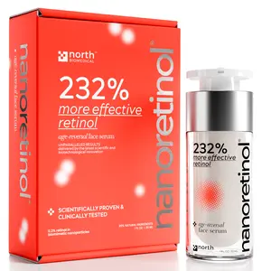 NANORETINOL, the 232% more Effective Retinol Serum for Face, Eye Contour & Neck - Clinically Proven - Encapsulated Nano Retinol in Biomimetic Nanoparticles - Anti-Aging & Dark Spot Remover, Skincare Repair Cream for Night