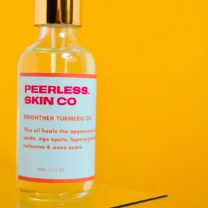 Brighten Turmeric Oil for Skin - Serum for Brighter Skin - Skincare, Serums
