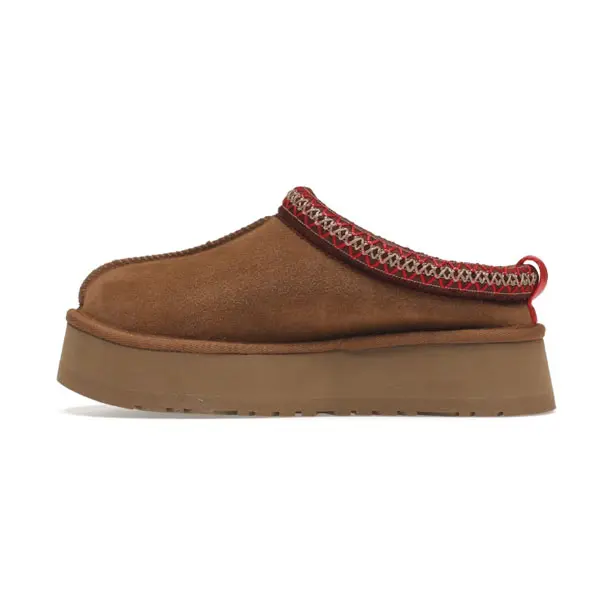 UGG Tazz Slipper Women's - 1122553-Black|Chestnut|Sand,Fuzzy Fashion,Casual Wear,Everyday Versatile, Comfortable Fit&Fall Winter Walking Shoes