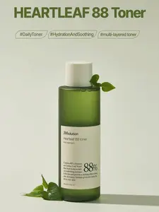 JMSolution Heartleaf 88 Toner - 88% Heartleaf Extract Soothing K-Beauty Toner for Sensitive Rough Skin DailyToner HydrationAndSoothing
