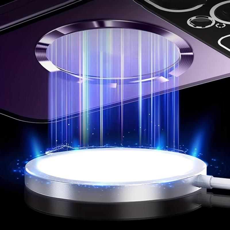 Premium Fashion Anti-Slip Magnetic Metal Phone Case, Compatible with iPhone 17 16 15 14 13 12 Plus Pro Max Air, Mobile Accessories