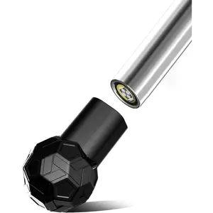 Landmine Attachment for Barbell 2 inch Olympic Bars  Rubber T Bar Row Attachment for Press, Row, Rotate, Split Squat Safety Sturdy and Easy to Use with 360? Rotation for Gym Home (Black) (265, Grams)