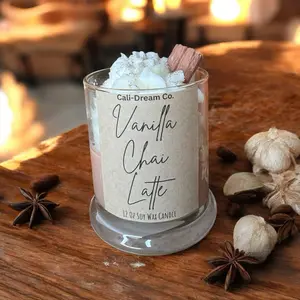 Vanilla Chai Latte Whipped Candle Vanilla Chai Latte Whipped Candle