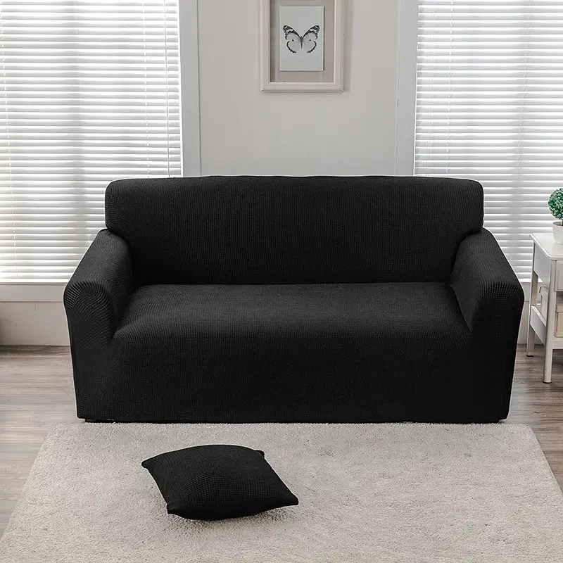 High-elastic thickened corn velvet sofa set, soft polyester fiber sofa cover, Elastic sofa slipcover, durable and non-slip design, suitable for living room, Stretch Sofa Cover, Sofa Couch Covers, Sofa Protector Slipcover