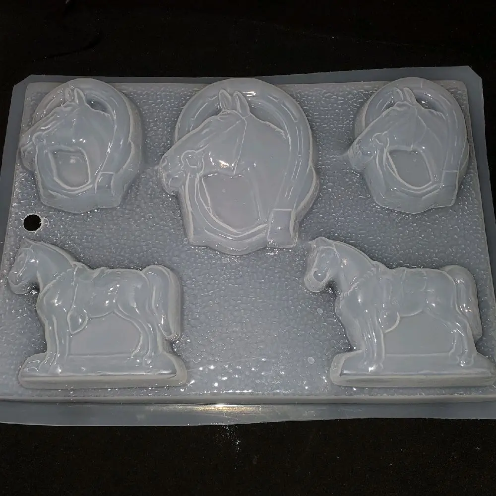 molde para gelatina baquero